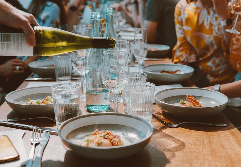Gourmet Tasting